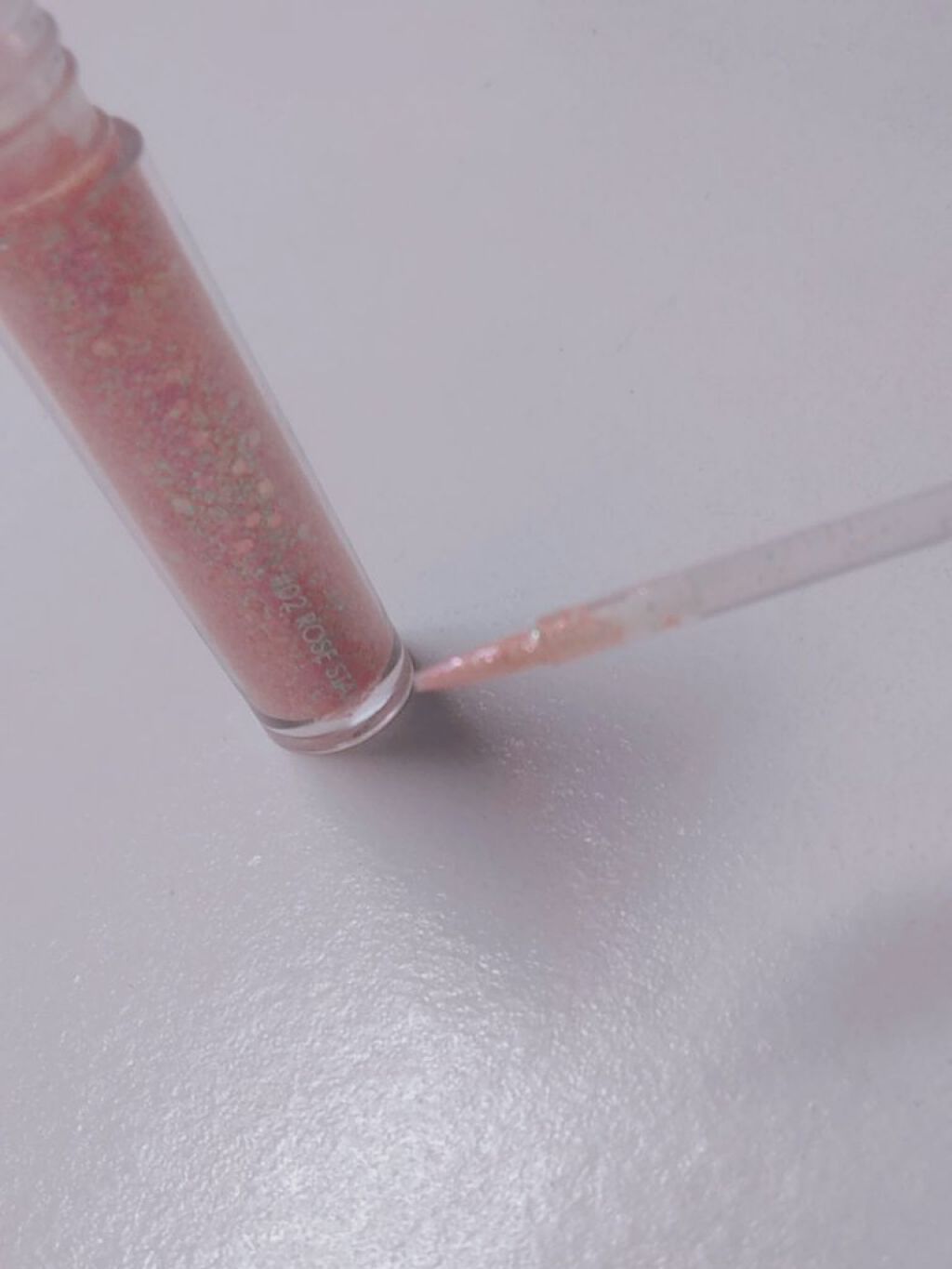 リキッド グリッター シャドウ/rom&nd/グリッターを使ったクチコミ（2枚目）