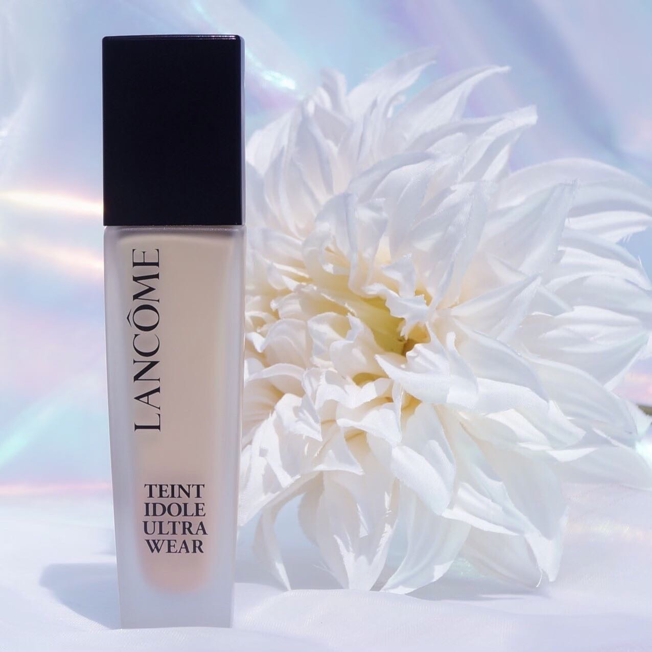 タンイドル ウルトラ ウェア リキッド N/LANCOME/リキッドファンデーションを使ったクチコミ（2枚目）