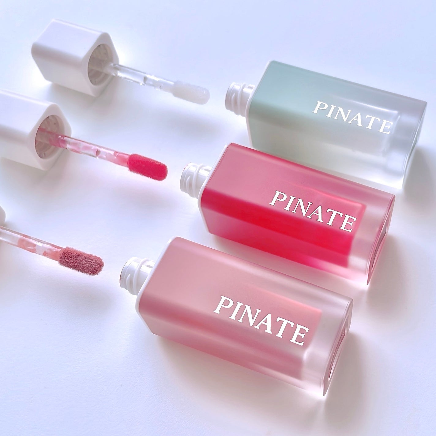 ナチュラルブルームリップオイルセラム 3色セット/PINATE/リップグロスを使ったクチコミ(9枚目)