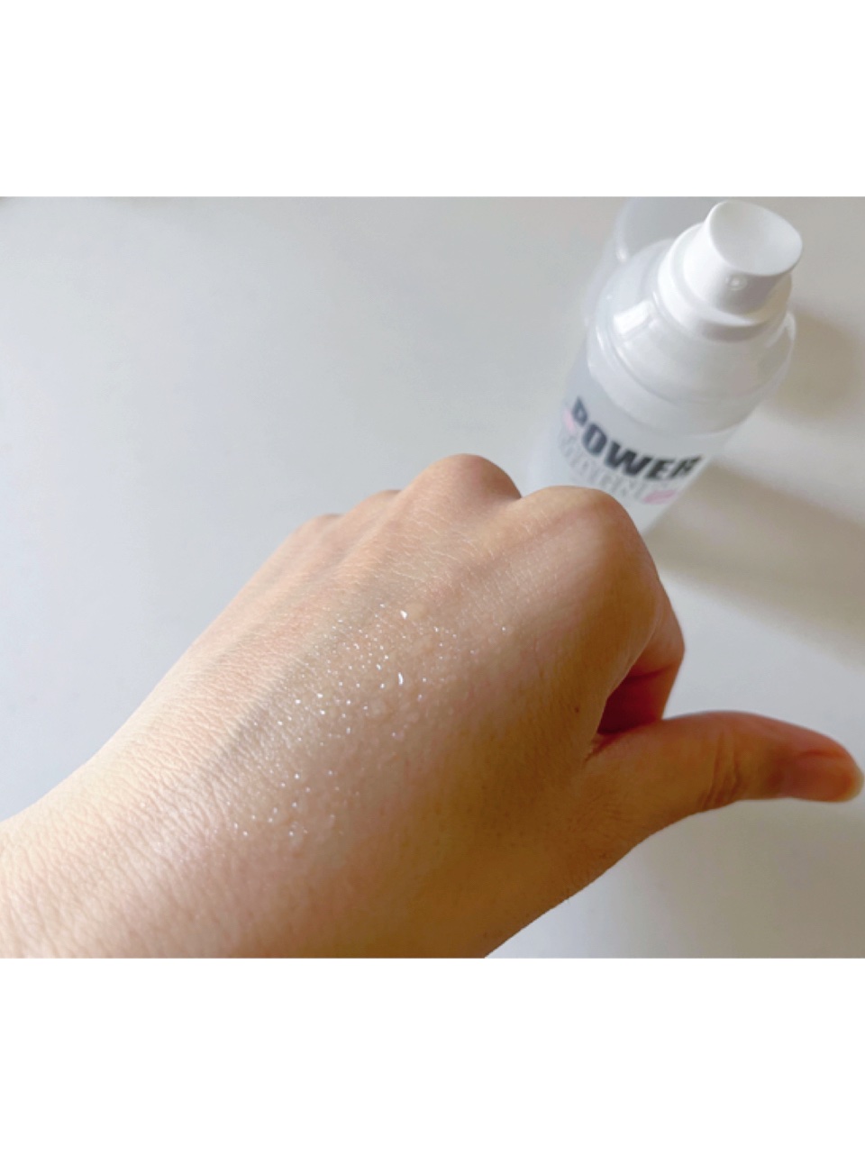 パワーマグネットセッティングスプレー/i’m meme/フィックスミストを使ったクチコミ（2枚目）