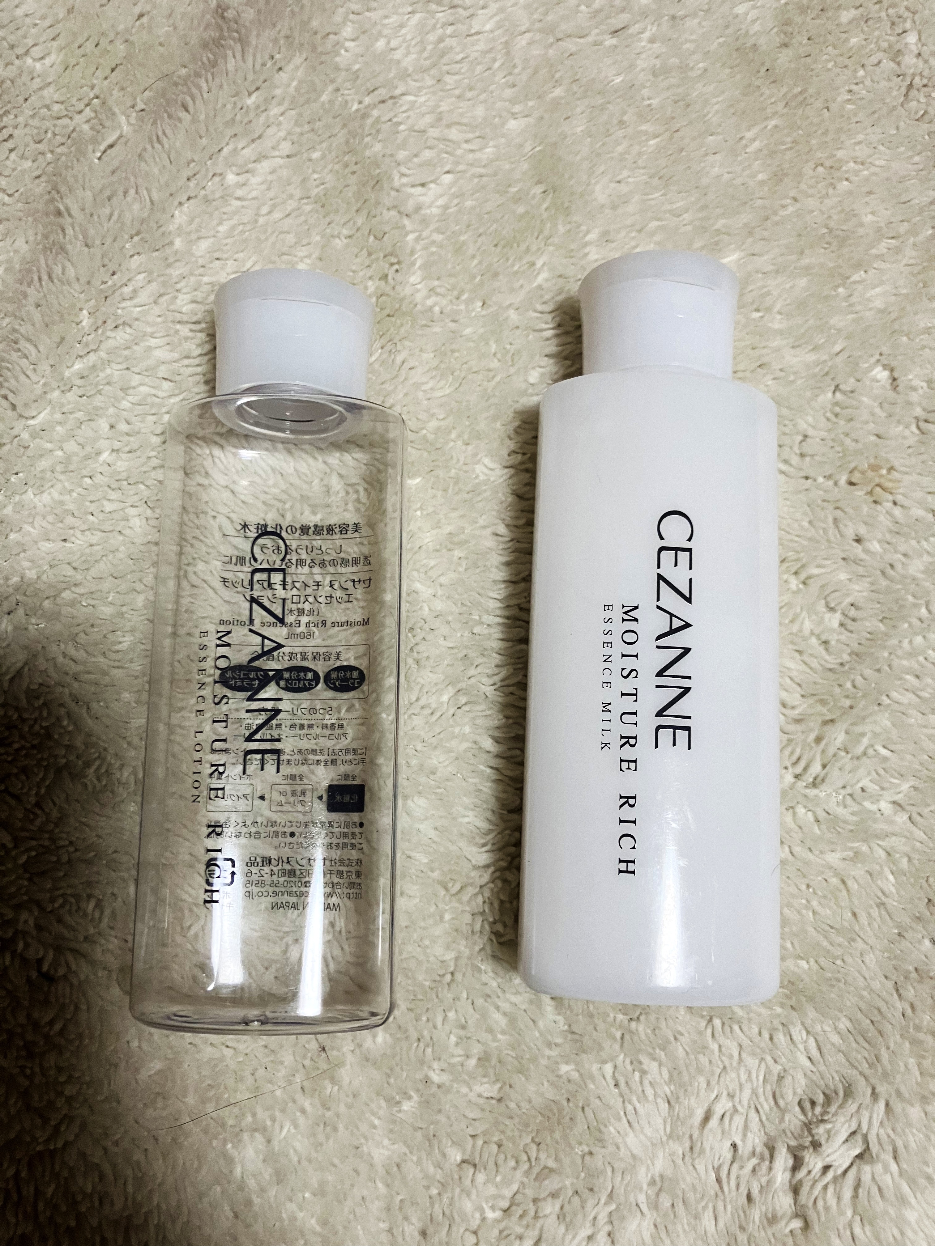 モイスチュア リッチ エッセンスローション/CEZANNE/化粧水を使ったクチコミ（1枚目）