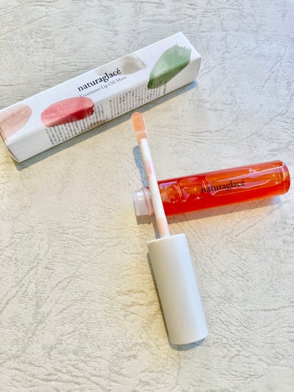 トリートメント リップオイル モア 02 オレンジ/ナチュラグラッセ/リップグロスの画像