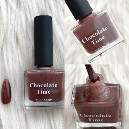 TONE DROP ネイルポリッシュ/D-UP/マニキュアを使ったクチコミ(4枚目)