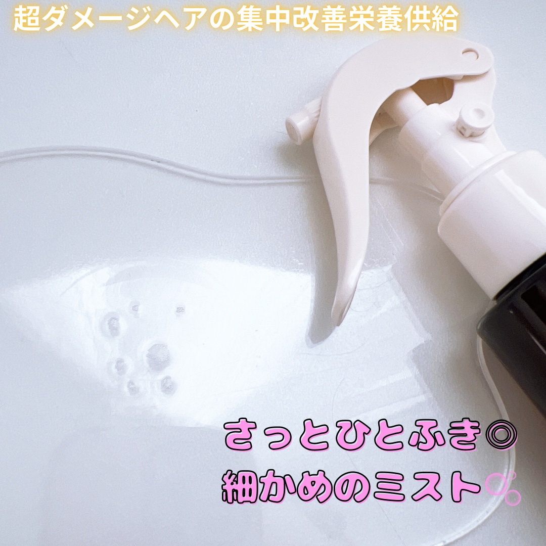 ノーウォッシュセラム　トリートメント/Healing bird/ヘアオイルを使ったクチコミ（2枚目）