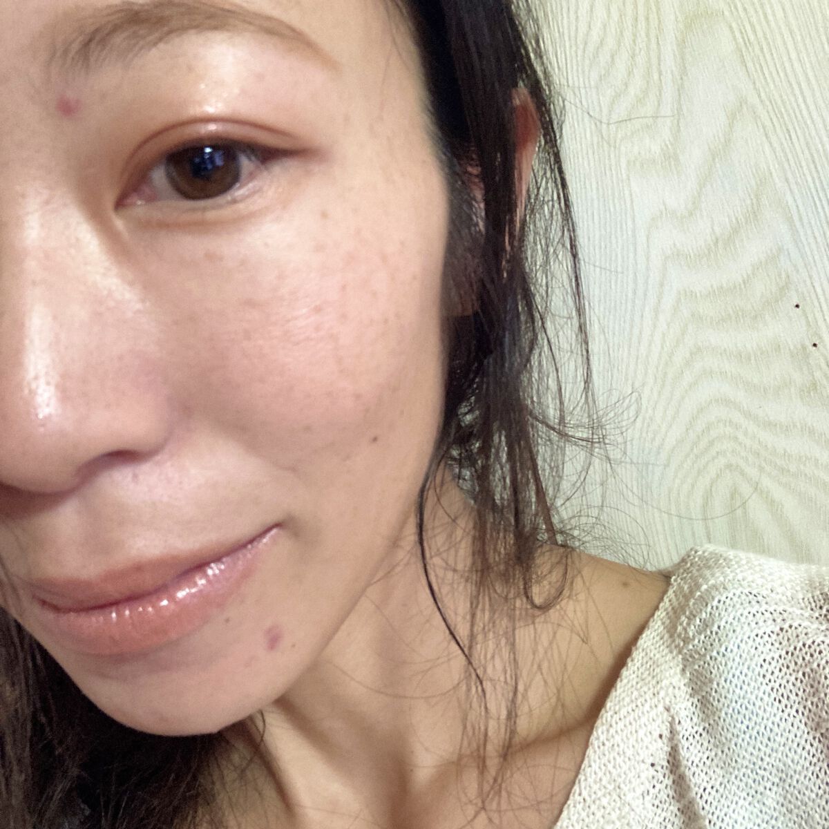 パウダー キス アイシャドウ/M・A・C/単色アイシャドウを使ったクチコミ（3枚目）