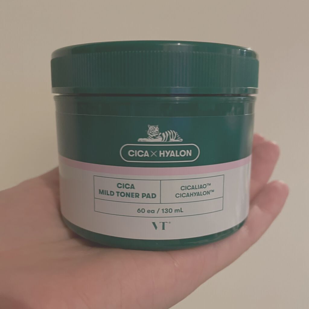 CICA マイルドトナーパッド/VT/トナーパッドを使ったクチコミ(1枚目)