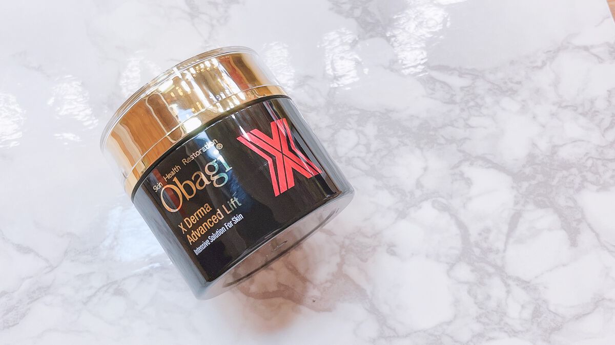 オバジX ダーマアドバンスドリフト/オバジ/フェイスクリームを使ったクチコミ（1枚目）