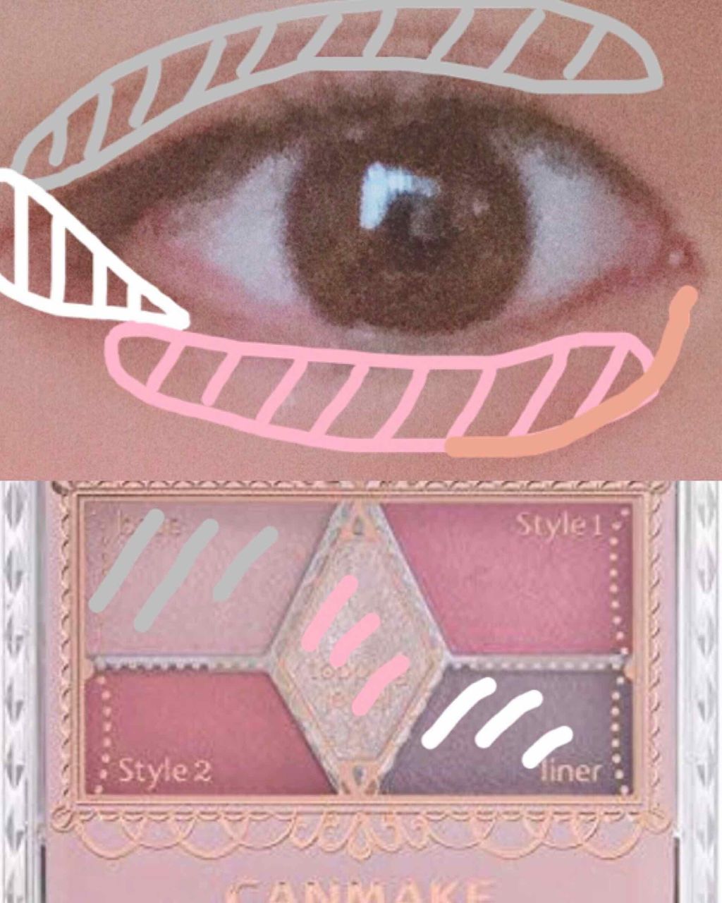 モテマスカラ TECHNICAL 1/flowfushi/マスカラ下地を使ったクチコミ（2枚目）