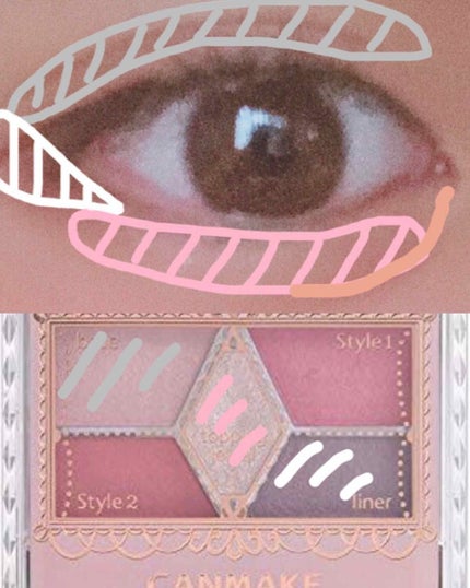 ティアー アイライナー/ETUDE/リキッドアイライナーを使ったクチコミ(2枚目)