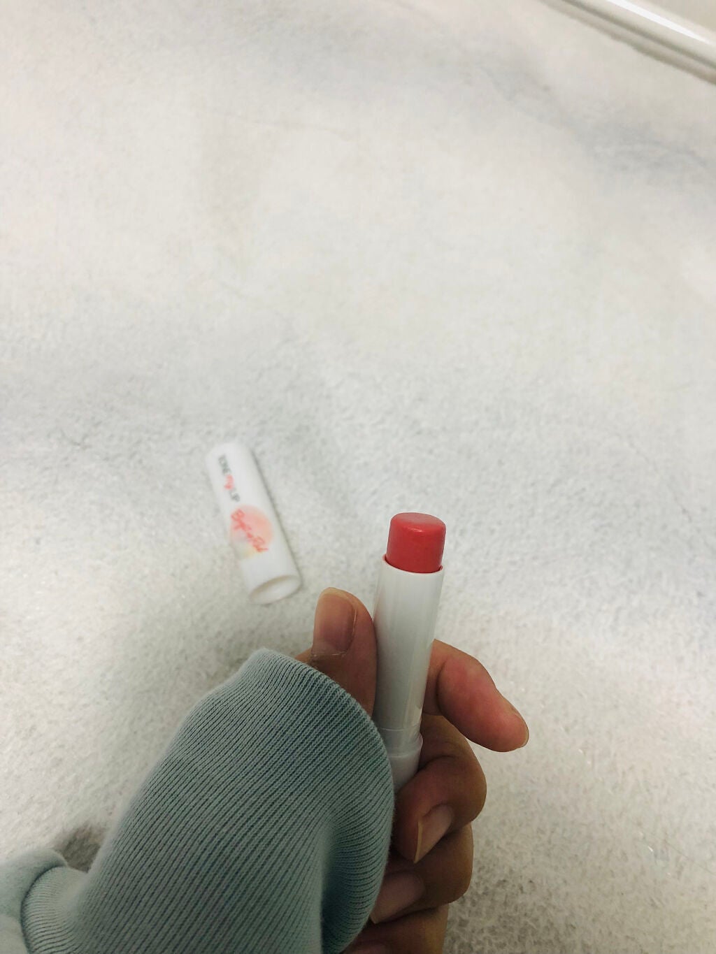 runa on LIPS 「バレないスクール用リップ???..」(2枚目)