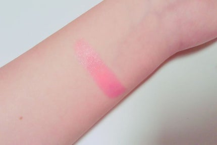 ラスティンググロスリップ/CEZANNE/口紅を使ったクチコミ(3枚目)