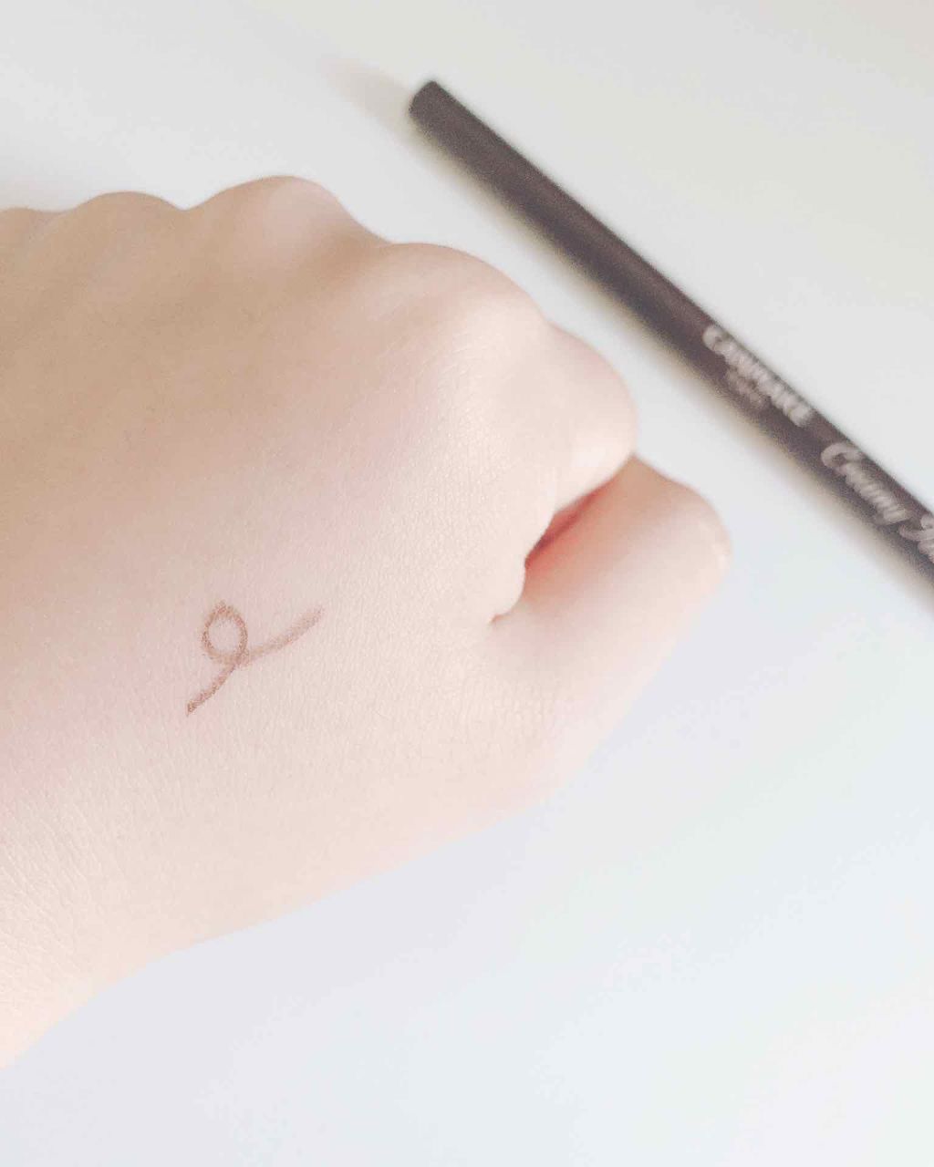 クリーミータッチライナー/キャンメイク/ジェルアイライナーを使ったクチコミ（2枚目）