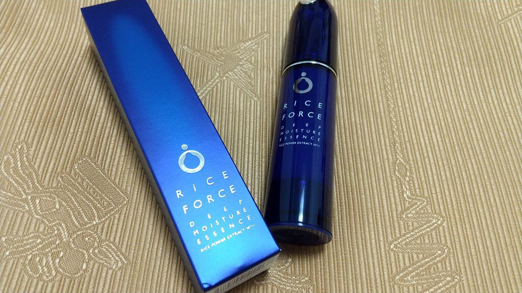 ディープモイスチュアエッセンス/ライスフォース/美容液を使ったクチコミ（3枚目）