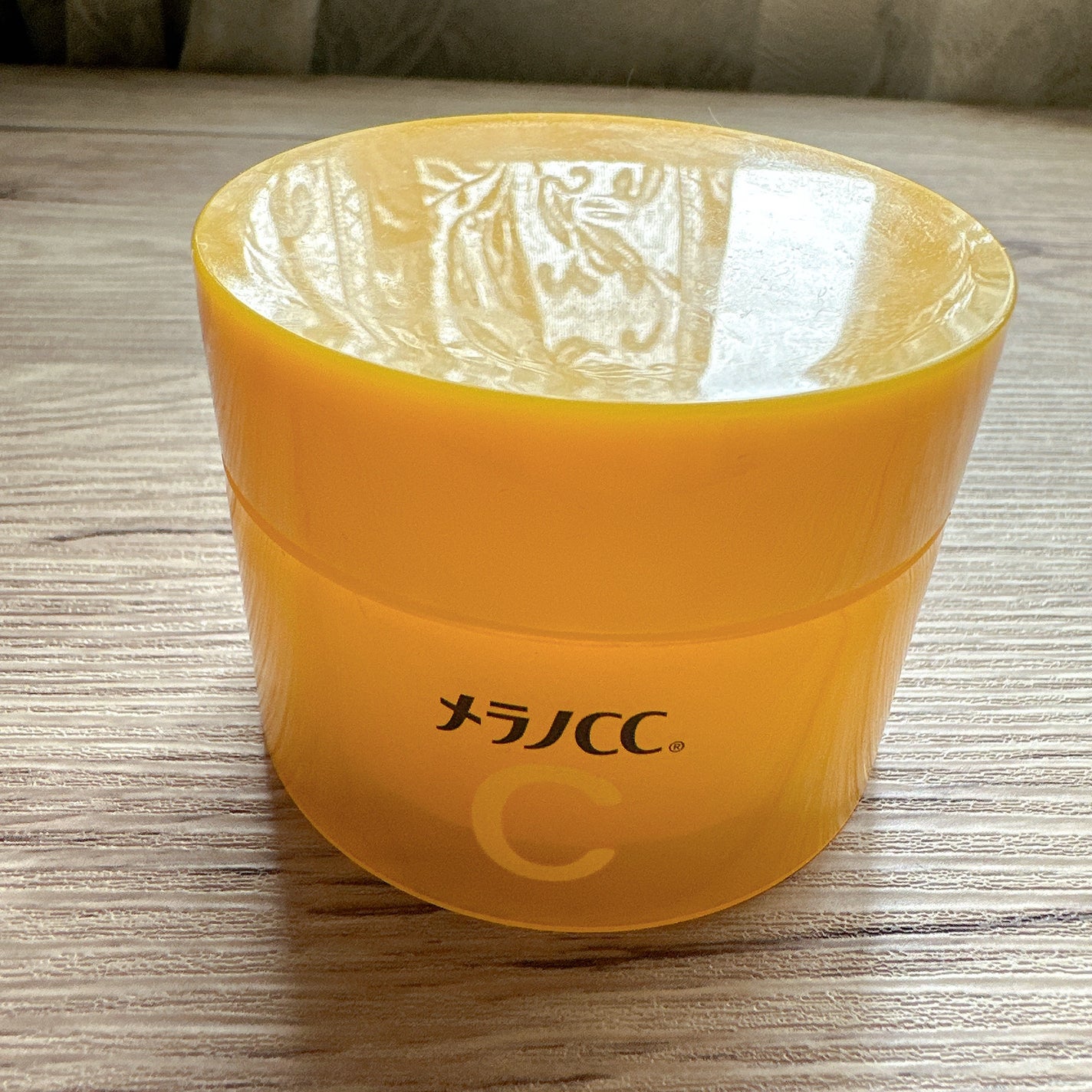 薬用しみ対策美白ジェル/メラノCC/フェイスクリームを使ったクチコミ(1枚目)