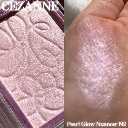パールグロウハイライト/CEZANNE/パウダーハイライトを使ったクチコミ(5枚目)