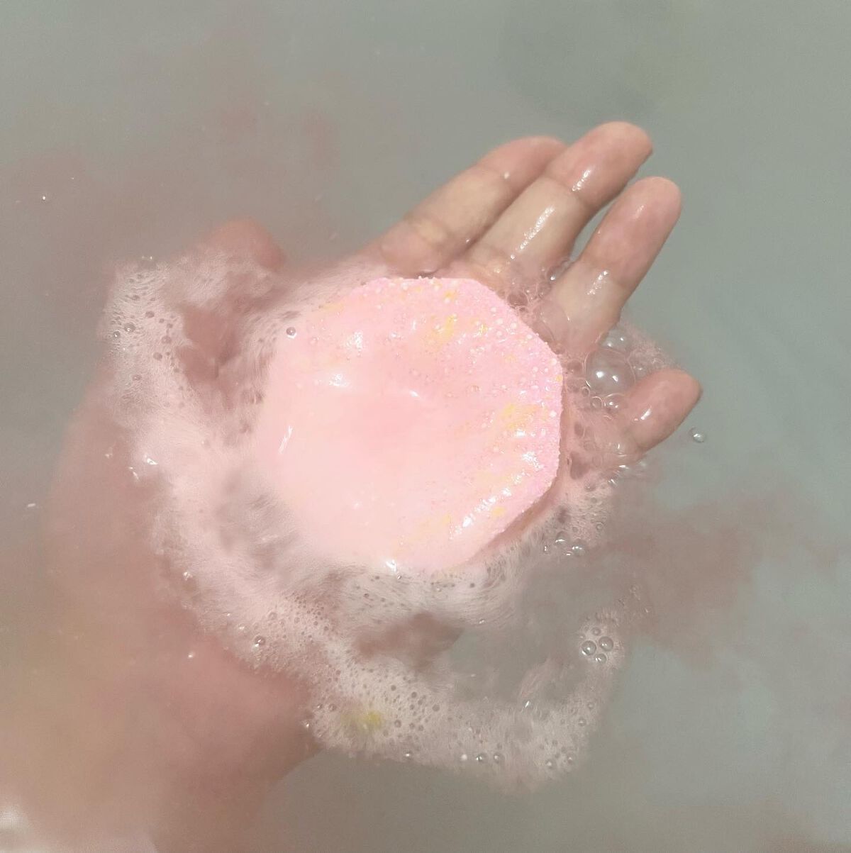 モンスターバブル スッキリFREE /バブ/炭酸系入浴剤を使ったクチコミ（2枚目）