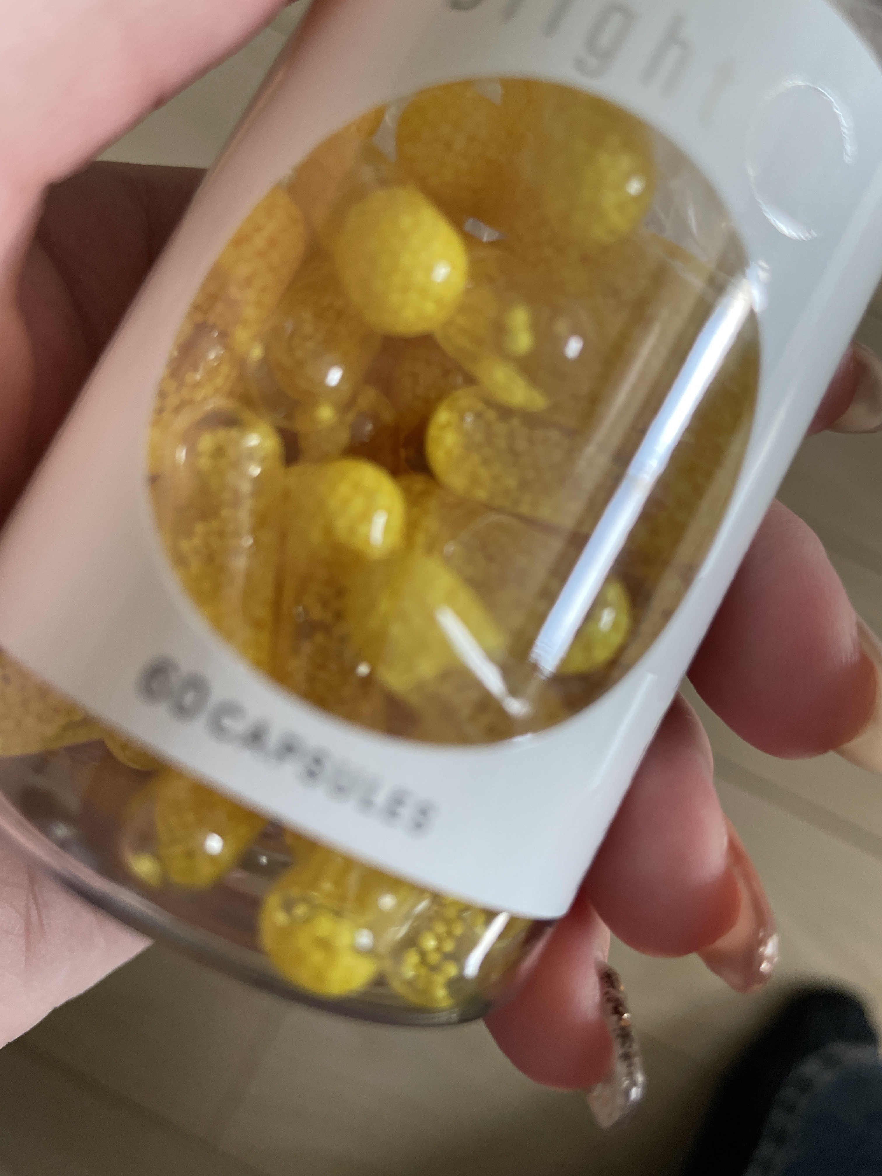 BrightC 詰替え60粒/Feat./美容サプリメントを使ったクチコミ（2枚目）