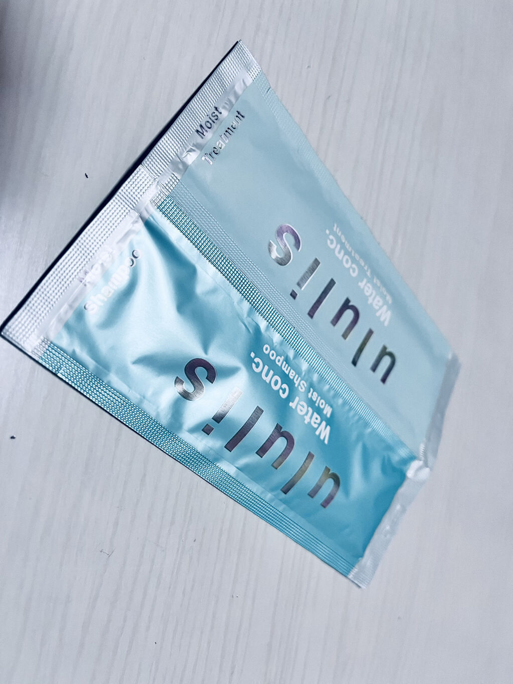 ウォーターコンク モイストシャンプー/ヘアトリートメント/ululis/市販シャンプーを使ったクチコミ（1枚目）