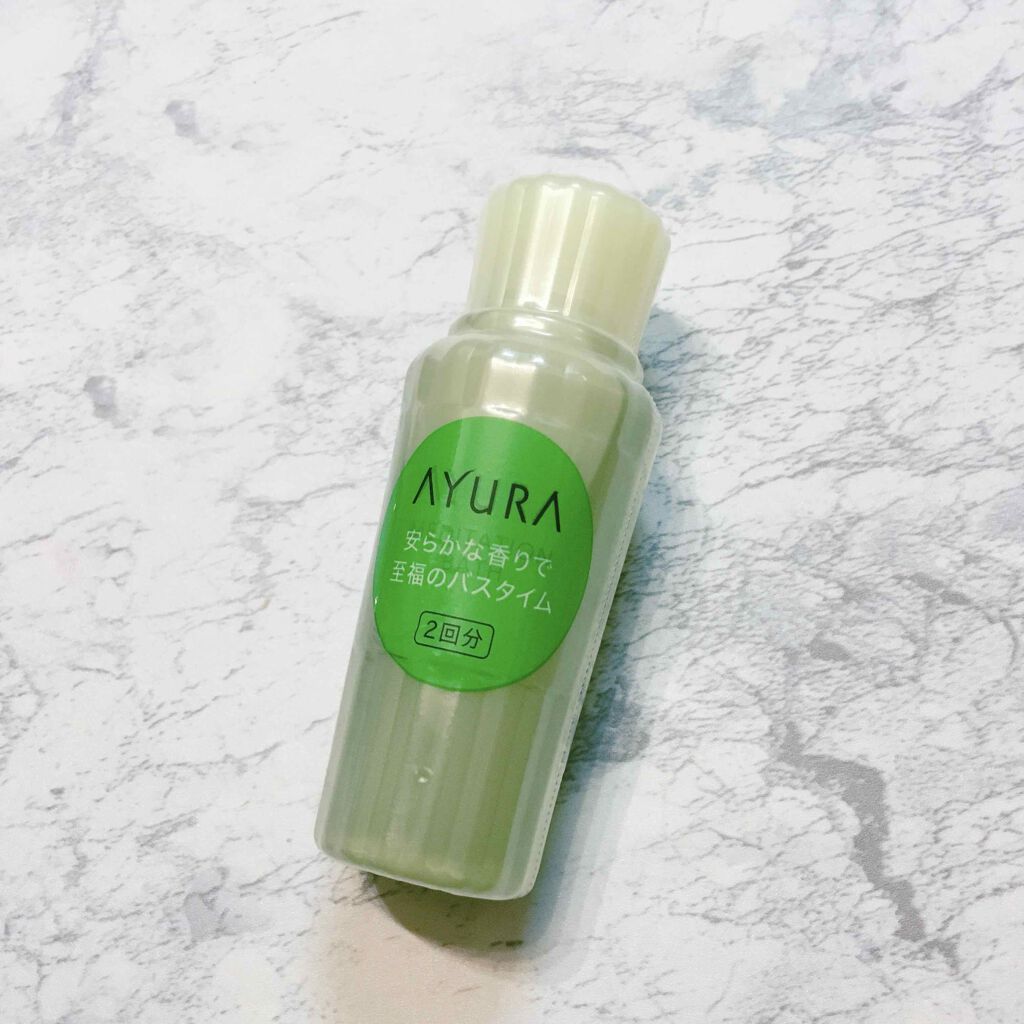 メディテーションバスｔ/AYURA/生薬系入浴剤を使ったクチコミ（1枚目）