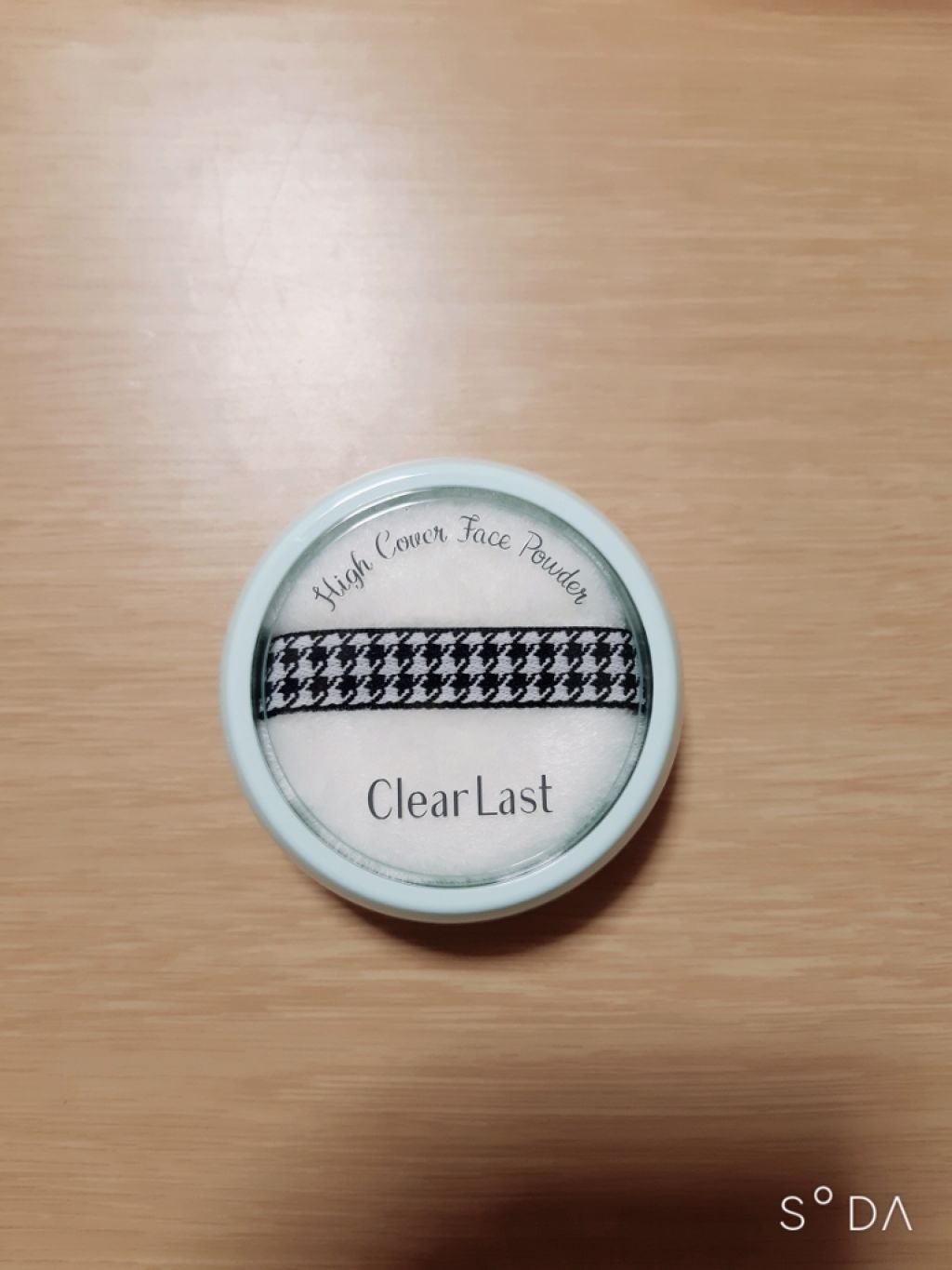 フェイスパウダー 薬用オークル/クリアラスト/プレストパウダーを使ったクチコミ(1枚目)