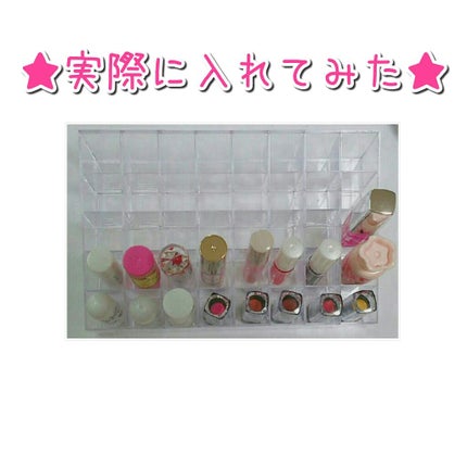 サンキューマート コスメ収納/サンキューマート/その他を使ったクチコミ(3枚目)