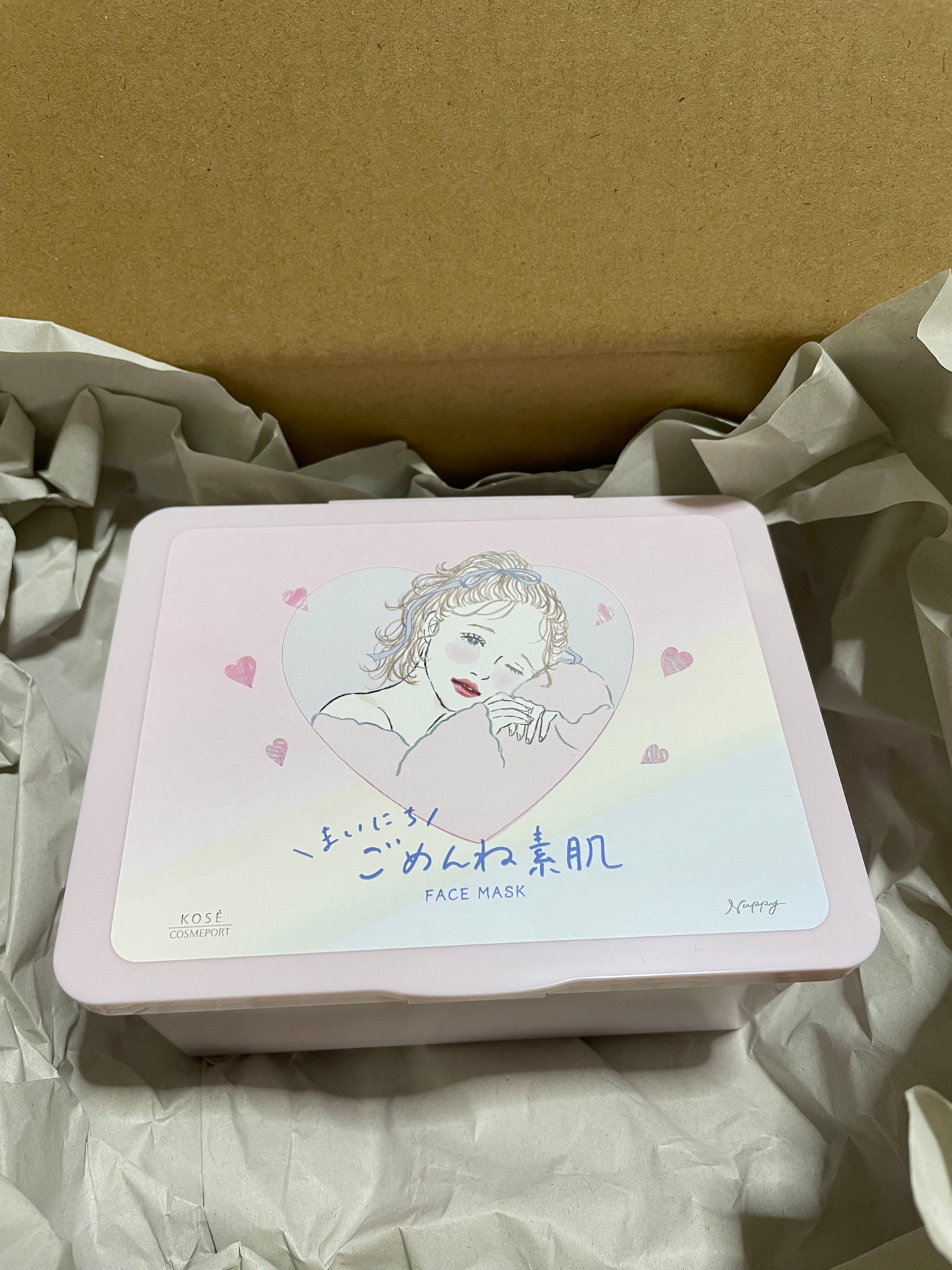 クリアターン まいにちごめんね素肌マスク/クリアターン/シートマスク・パックを使ったクチコミ(8枚目)