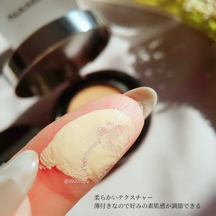 ネーミング レイヤード フィットクッション/NAMING./クッションファンデーションを使ったクチコミ(6枚目)