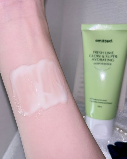 FRESH LIME GLOW & SUPER HYDRATING MOISTURIZER/omitted./フェイスクリームを使ったクチコミ(4枚目)