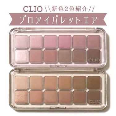 プロ アイ パレット エアー/CLIO/アイシャドウパレットを使ったクチコミ（1枚目）