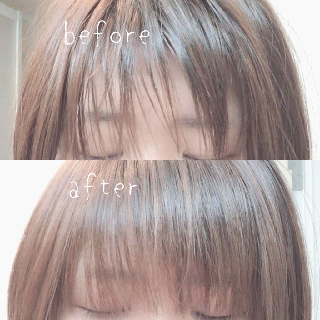 #髪のベタつきリセットスプレー/ルシードエル/ヘアミストを使ったクチコミ(2枚目)