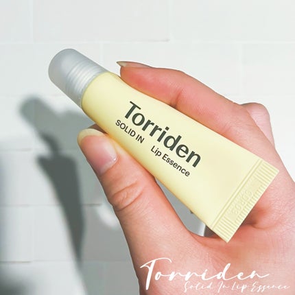 ソリッドイン リップエッセンス/Torriden/リップ美容液を使ったクチコミ(3枚目)
