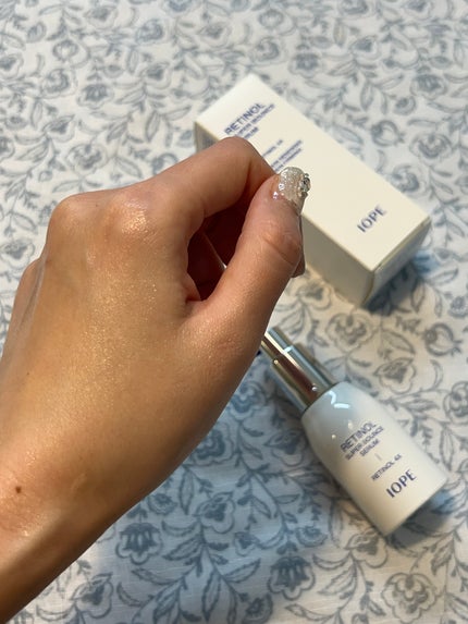 レチノール スーパーバウンス セラム/IOPE/美容液を使ったクチコミ(7枚目)