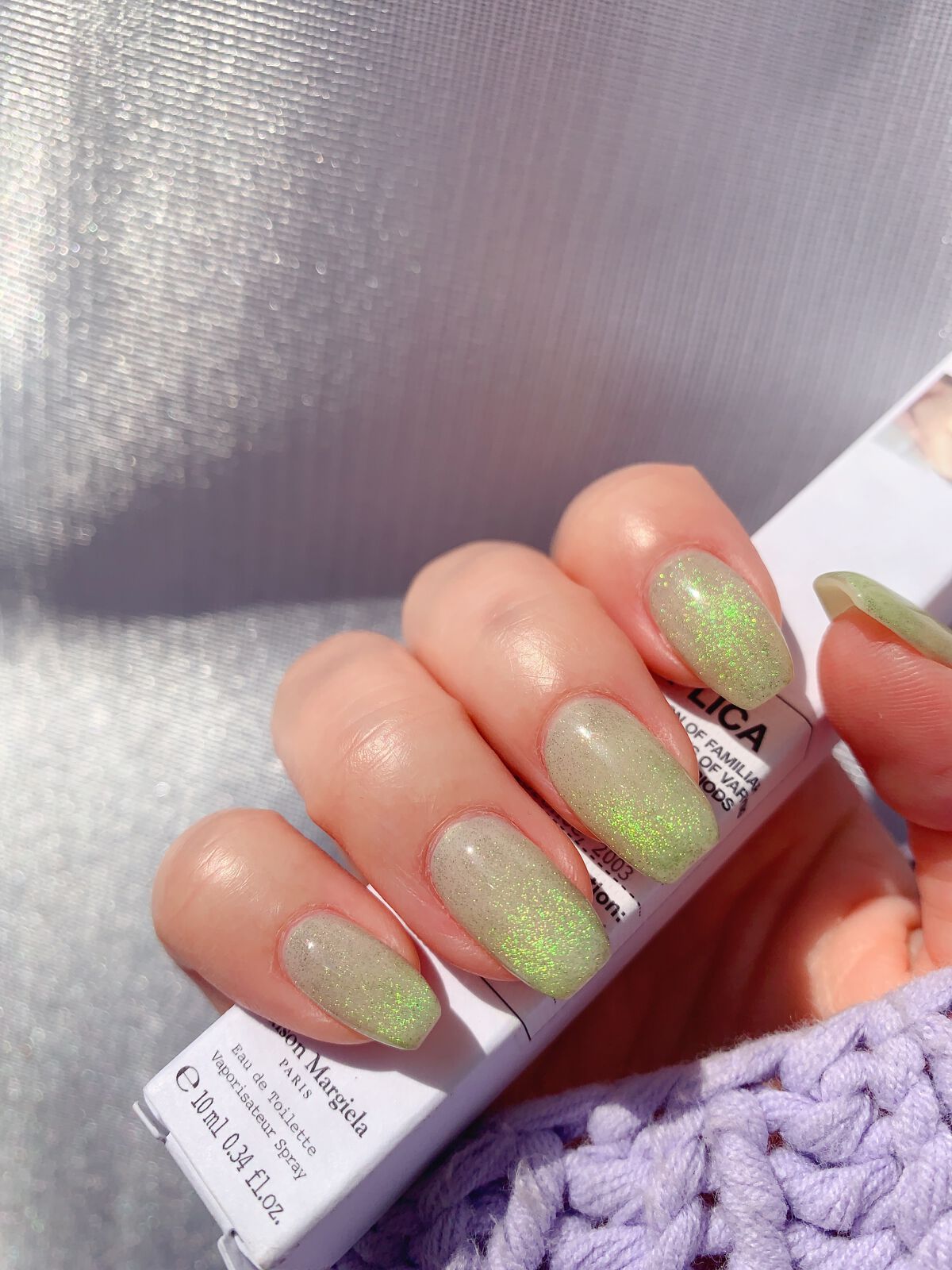 珍しくGreenな気分だった🍈💚

デザインに迷ったら
マグネットワンカラーにすれば間違いない＾＾

初夏っぽくてかわいいいいい

#美容垢 #美容好きな人と繋がりたい #コスメ垢 #コスメ部 #ジェルネイル #ジェルネイルデザイン #