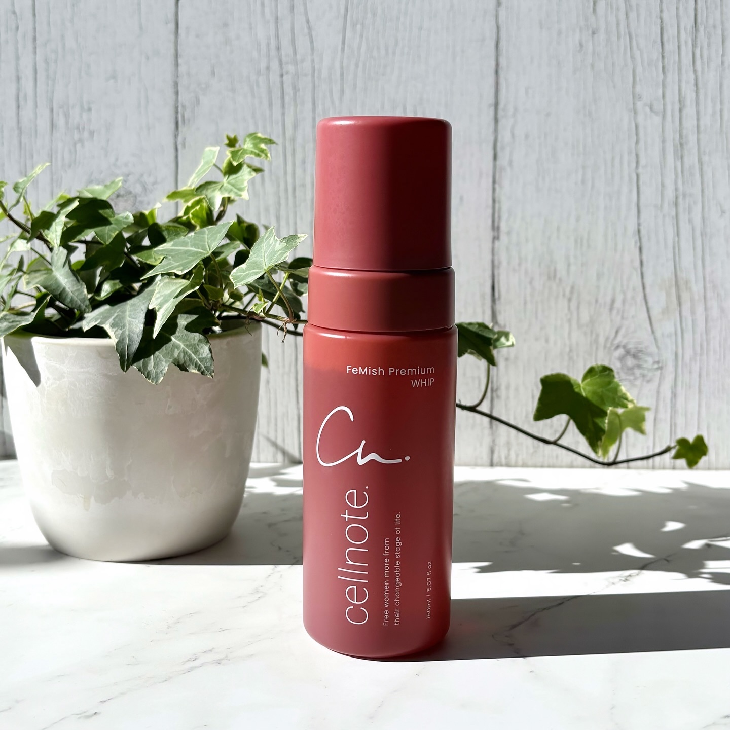 FeMish Premium WHIP｜cellnoteの口コミ - 🌿セルノート フェミッシュ
