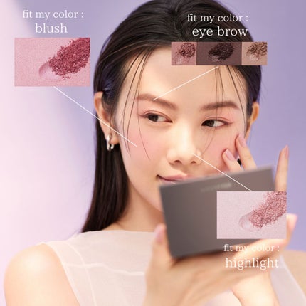 フィット my カラーパレット/STEIASUR(ステイアシュール)/マルチパレットを使ったクチコミ(1枚目)