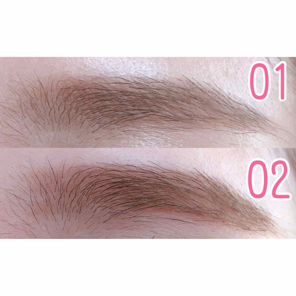 クイックエアリーアイブロウ/キャンメイク/パウダーアイブロウを使ったクチコミ（3枚目）