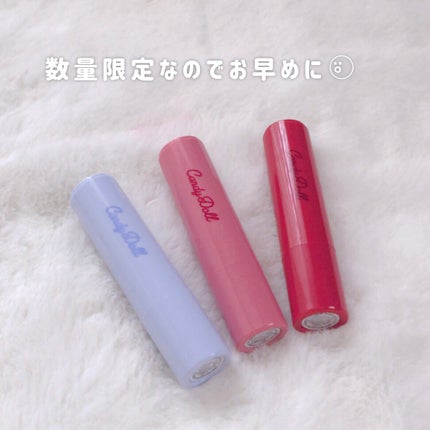 モイスチャーリップスティック/CandyDoll/口紅を使ったクチコミ(9枚目)