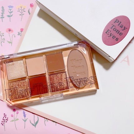 プレイトーンアイパレット/ETUDE/アイシャドウパレットを使ったクチコミ(2枚目)