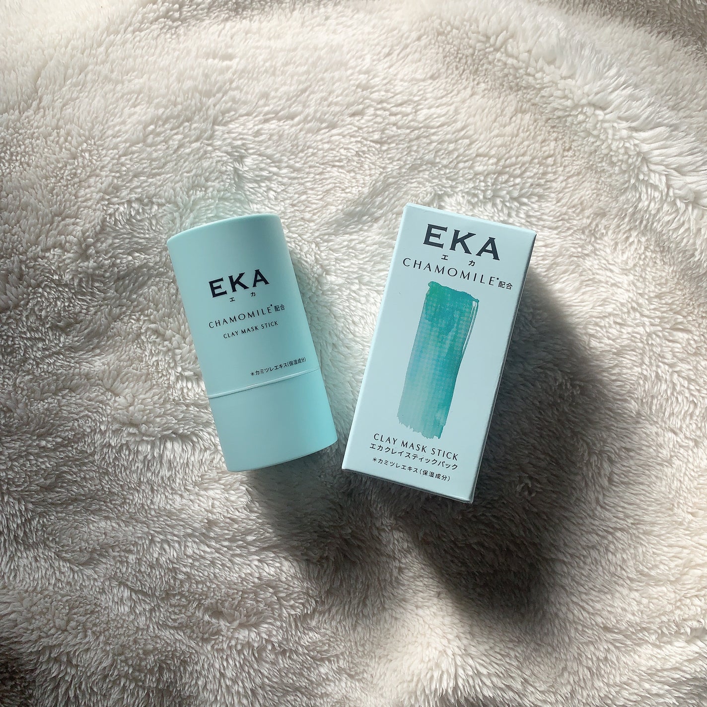 クレイスティックパック/EKA/洗い流すパック・マスクを使ったクチコミ(4枚目)