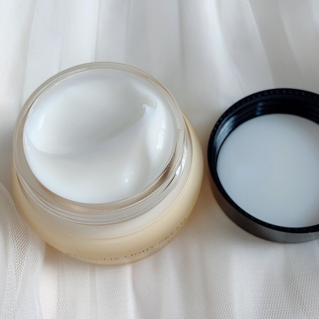 フルフィットプロポリスライトクリーム/COSRX/フェイスクリームを使ったクチコミ(2枚目)