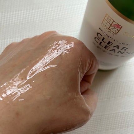 クリアクレンジング 京都宇治茶葉/世田谷コスメ/クレンジングジェルを使ったクチコミ(4枚目)