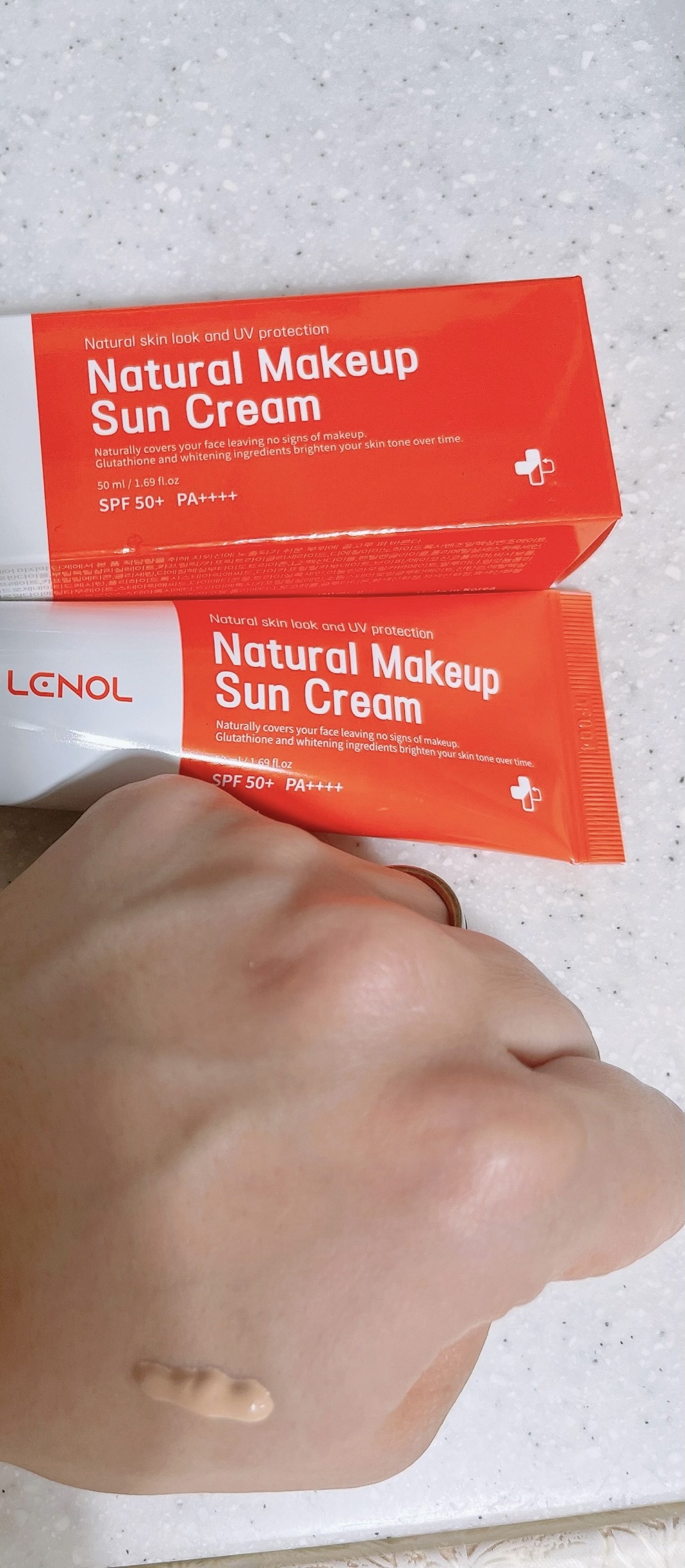 アイレノールすっぴんクリーム/IRENOL/クリームコンシーラーを使ったクチコミ（2枚目）