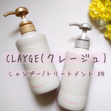 シャンプー／トリートメント DN ダメージケア/CLAYGE/シャンプー・コンディショナーを使ったクチコミ（1枚目）