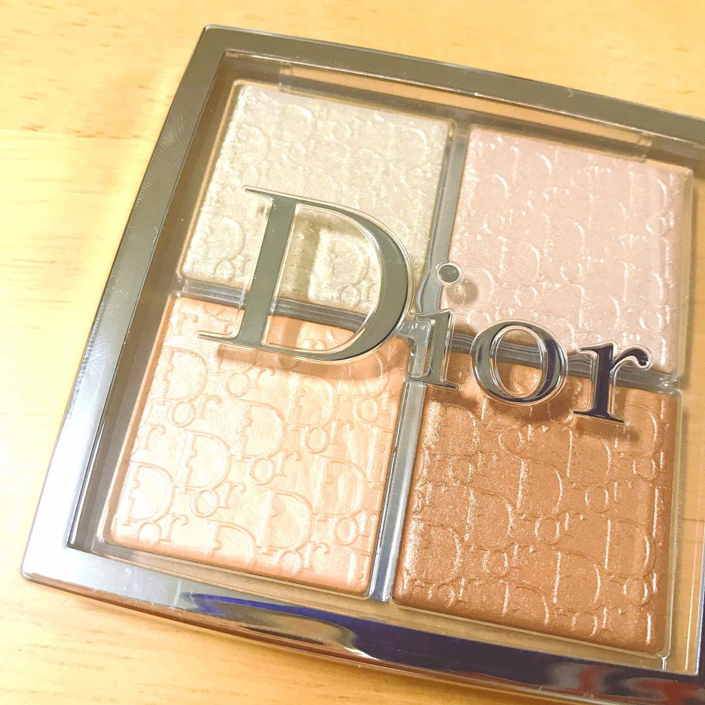 ディオール バックステージ フェイス グロウ パレット/Dior/ハイライトを使ったクチコミ（1枚目）