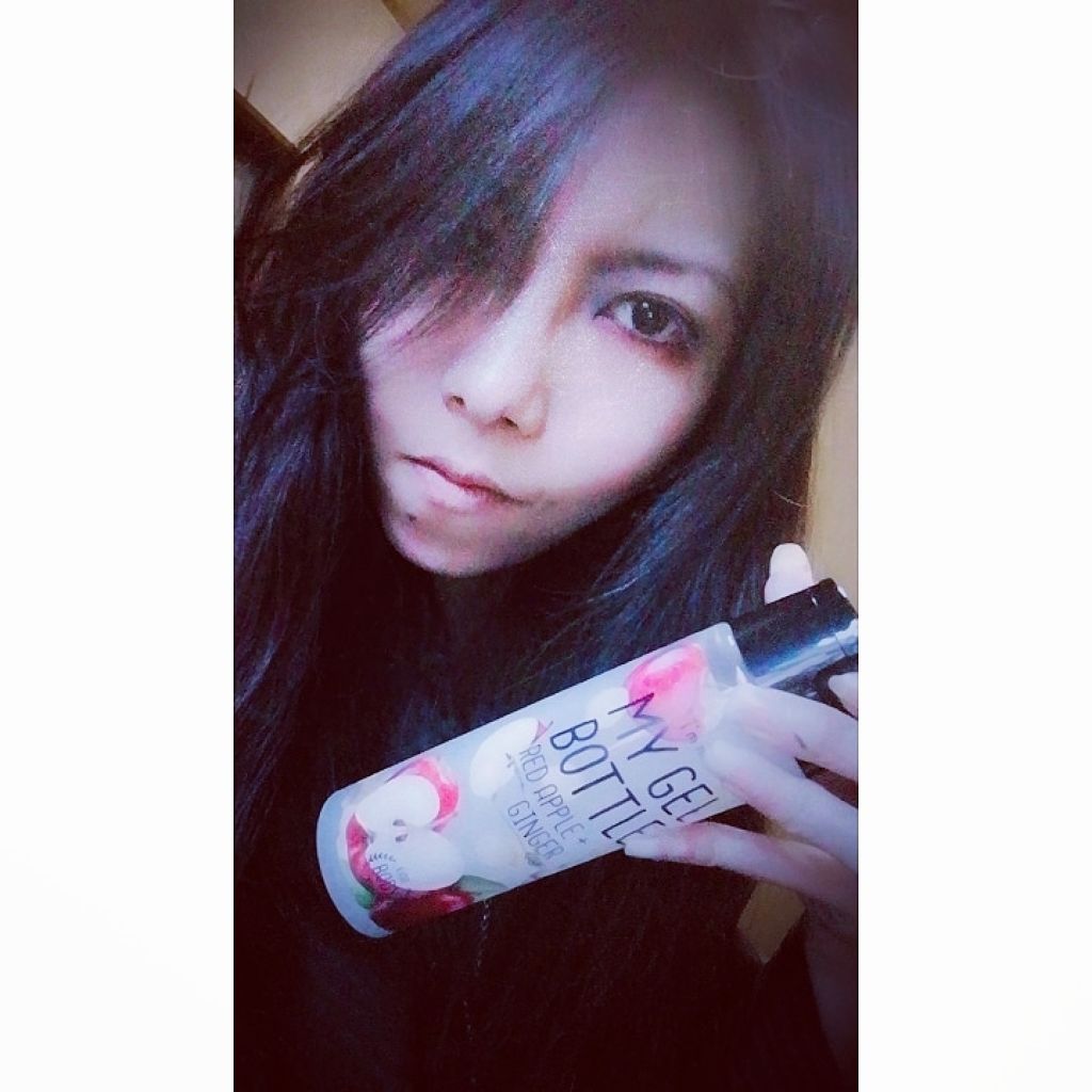 MY GEL BOTTLE アップル&ジンジャー/COSME RECIPE/ボディローションを使ったクチコミ(2枚目)