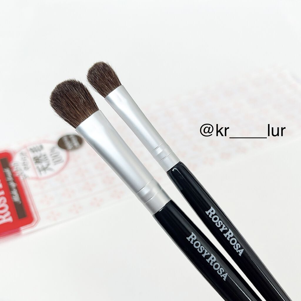 アイシャドウブラシセット/ロージーローザ/メイクブラシを使ったクチコミ（1枚目）