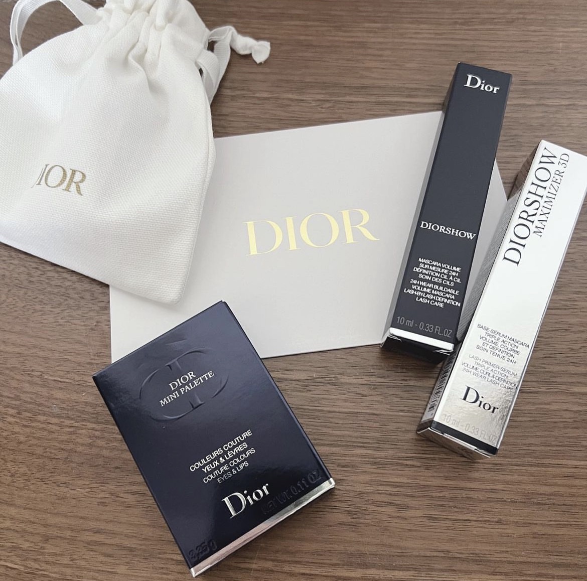 マスカラ ディオールショウ 090 ブラック/Dior/マスカラを使ったクチコミ（1枚目）