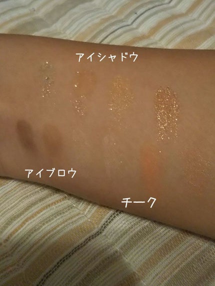 ラグトーマス・キット/RICAFROSH/アイシャドウパレットを使ったクチコミ(6枚目)