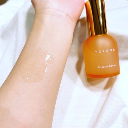 ブースター セラム (M)/to/one/ブースター・導入液を使ったクチコミ(4枚目)