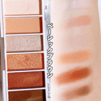 AC カラーアイパレット/AC MAKEUP/アイシャドウパレットを使ったクチコミ(3枚目)